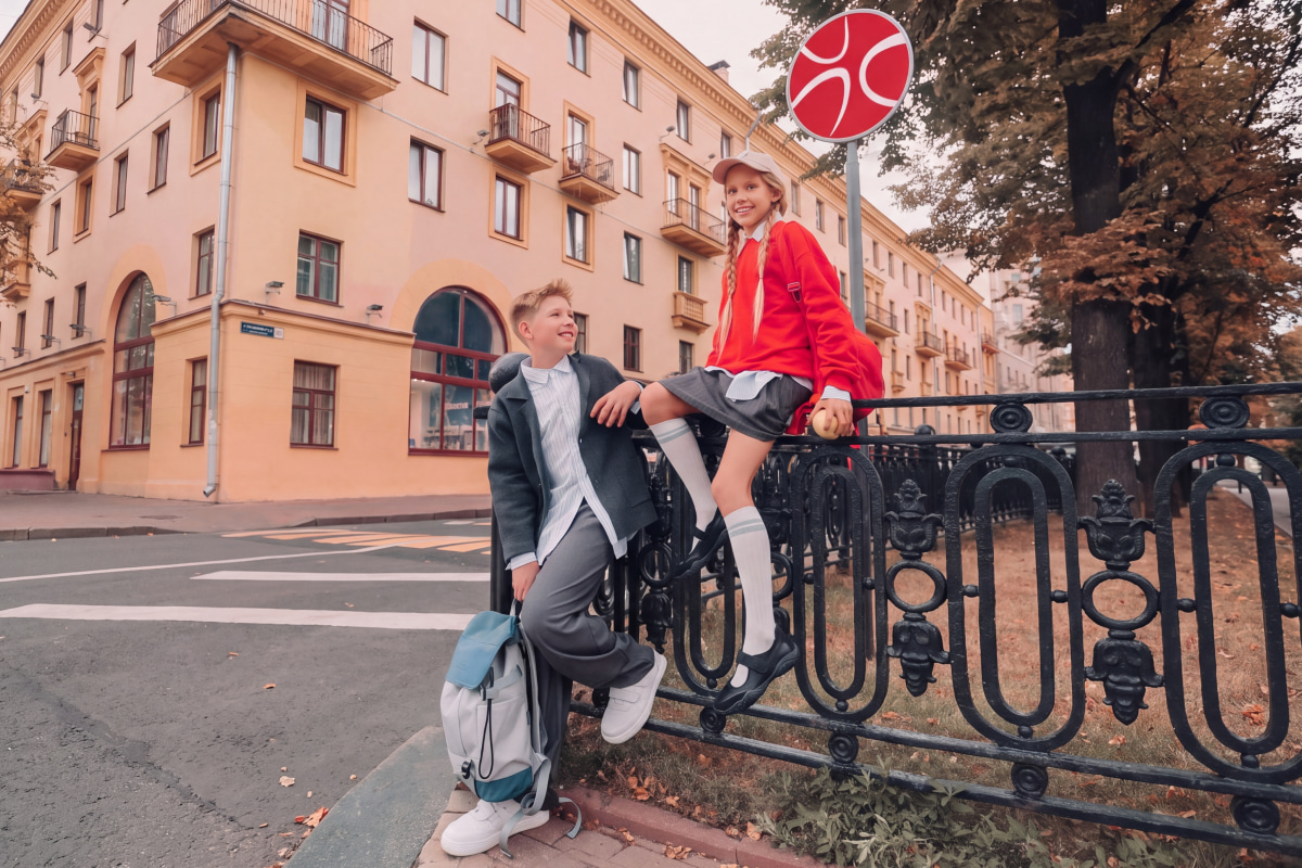 Школьная коллекция обуви